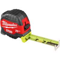 Stud Tape Measure, 1-5/16" x 25' Superchem Industries