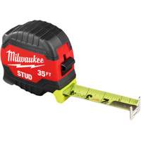Stud Tape Measure with Engineer's Scale, 1-5/16" x 35' Superchem Industries