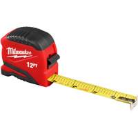 Compact Tape Measure, 13/16" x 12' Superchem Industries