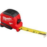Compact Tape Measure, 1" x 16' Superchem Industries