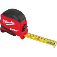 Compact Tape Measure, 1" x 26' Superchem Industries