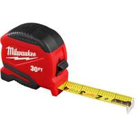 Compact Tape Measure, 1" x 30' Superchem Industries