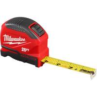 Auto-Lock Tape Measure, 1" x 25' Superchem Industries