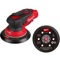 M12 FUEL 6" Random Orbital Sander, 6" Sand Paper, 12 V Superchem Industries