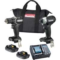 Ensemble 2 outils sous compact &agrave; moteur sans balai LXT, Lithium-ion, 18 V Superchem Industries