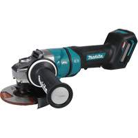 XGT Brushless Angle Grinder with Paddle Switch, 5", 40 V, 11000 RPM Superchem Industries
