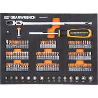 Mechanics Tool Set in Modular Foam Trays with Storage Unit, 194 Pieces Superchem Industries