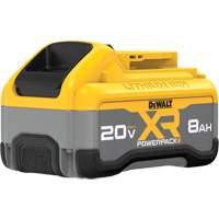 MAX* XR POWERPACK Battery, Lithium-Ion, 20 V, 8 Ah Superchem Industries