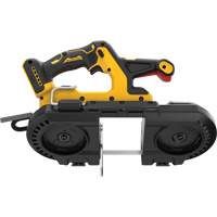 Scie &agrave; ruban sans balais sans fil &agrave; double g&acirc;chette MAX* XR, 20 V, 3-3/8" Capacit&eacute; Superchem Industries