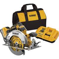 Trousse de scie circulaire sans balai sans fil MAX* XR avec XR POWERPACK, 7-1/4", 20 V Superchem Industries