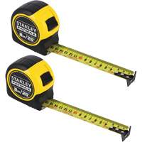 FATMAX&reg; Classic Tape Measures, 1-1/4" x 26'/8 m, Imperial & Metric Graduations Superchem Industries