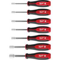 HollowCore Nut Driver Set, 7, Magnetic, Metric Superchem Industries