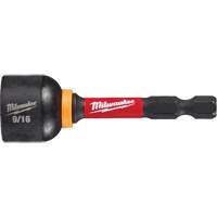 SHOCKWAVE Impact Duty Magnetic Nut Driver, 9/16" Drive, 2-9/16" L, Magnetic Superchem Industries
