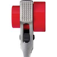 Lineman's High-Leverage Ratcheting Wrench with Milled Strike Face, 3/4"/1"/1-1/8" Drive, Ergonomic Handle Superchem Industries