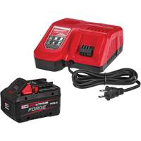 M18 Redlithium Forge XC8.0 Starter Battery Kit, 18 V, Lithium-Ion Superchem Industries