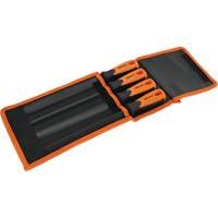 Hand File Set, 4 Pcs Superchem Industries