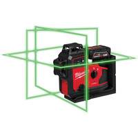 M12 Green 360° 3-Plane Laser with Automatic Alignment & Receiver Superchem Industries