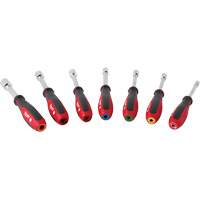 HollowCore Nut Driver Set, 7 Pcs., Magnetic, Imperial Superchem Industries