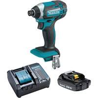 LXT 1/4" Impact Driver, 1/4", 1460 in-lbs. Max. Torque, 18 V, Lithium-Ion Superchem Industries