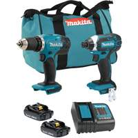 Ensemble 2 outils LXT, Lithium-ion, 18 V Superchem Industries