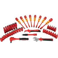 Insulated Socket & Tool Set, 44 Pcs Superchem Industries