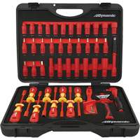 Insulated Socket & Tool Set, 44 Pcs Superchem Industries