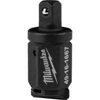 Adaptateur d'enclume pour cl&eacute; &agrave; rochet polygonale INSIDER, Prise 1/4", Douille 1/4", 0,55" lo, Sph&eacute;rique Superchem Industries