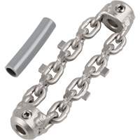 2" Standard Chain Knocker for 1/4" Chain Snake Cable Superchem Industries