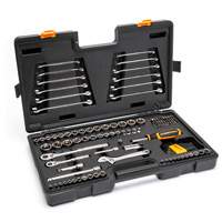Jeu doutils de qualit&eacute; professionnelle &agrave; 72 dents, 6 pans et &agrave; prise 3/8" et 1/4" Superchem Industries