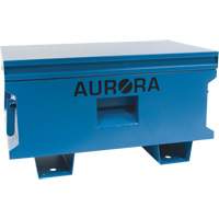 Jobsite Tool Box, 33" x 20-3/10" x 18-3/10", Steel, Blue Superchem Industries