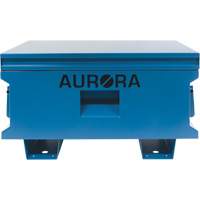 Jobsite Tool Box, 33" x 20-3/10" x 18-3/10", Steel, Blue Superchem Industries