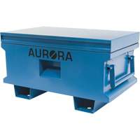 Jobsite Tool Box, 33" x 20-3/10" x 18-3/10", Steel, Blue Superchem Industries
