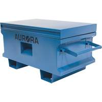 Jobsite Tool Box, 33" x 20-3/10" x 18-3/10", Steel, Blue Superchem Industries