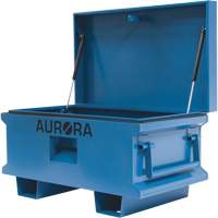 Jobsite Tool Box, 33" x 20-3/10" x 18-3/10", Steel, Blue Superchem Industries