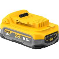 XR POWERSTACK Battery, Lithium-Ion, 20 V, 3.5 Ah Superchem Industries