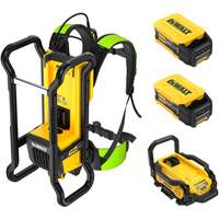 Ensemble de vibrateur sac-&agrave;-dos POWERSHIFT Superchem Industries