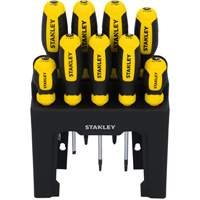 Screwdriver Set with Stand, 9 Superchem Industries