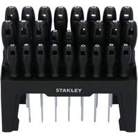 Screwdriver Set with Stand, 26 Superchem Industries