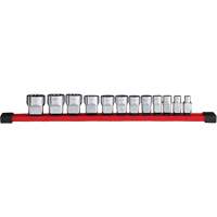12-Point SAE Socket Set, 12 Pcs, 3/8" Drive Size Superchem Industries