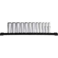 12-Point Deep Well Metric Socket Set, 12 Pcs, 3/8" Drive Size, Deep Superchem Industries