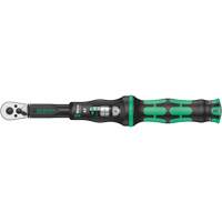 Cl&eacute; dynamom&eacute;trique Click-Torque A 5 avec cliquet r&eacute;versible, &agrave; cliquer, Entraînement 1/4" carr&eacute;, 2.5 - 25 Nm Superchem Industries