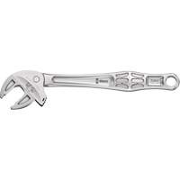 6004 Joker XXL Self-Setting Spanner, 322 mm L, 1-1/4" Max Width, Plain Superchem Industries
