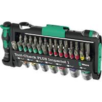 Tool-Check PLUS Imperial 1 Tool Set, 39 Pcs, 1/4" Drive Size Superchem Industries