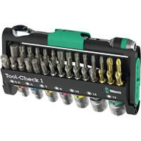 Tool-Check 1 Tool Kit, 38 Pcs, 1/4" Drive Size Superchem Industries