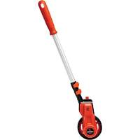 SAE Centerline Measuring Wheel, 4"/10.16 cm, 3047.97 m Range, Inches/Feet Superchem Industries