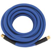 AH3850HY Hybrid Hose, Air, Polyester/Polymer, 3/8" dia. x 50', 300 psi, 1/4 NPT Superchem Industries