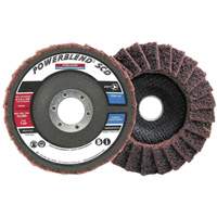 POWERBLEND SCD Surface Conditioning Flap Disc, 5" x 7/8", Type 29, Medium Grit Superchem Industries