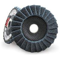 POWERBLEND SCD Surface Conditioning Flap Disc, 4-1/2" x 7/8", Type 29, Fine Grit Superchem Industries