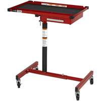Plateau &agrave; outils pour sous le capot &agrave; hauteur ajustable JUHT-220S, 1 tiroirs, 19-7/8" lo x 28-3/4" la x 47-3/4" h, Noir/Rouge Superchem Industries