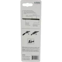 Couteau d'usage g&eacute;n&eacute;ral de 9 mm , Acier inoxydable, Prise en Plastique Superchem Industries